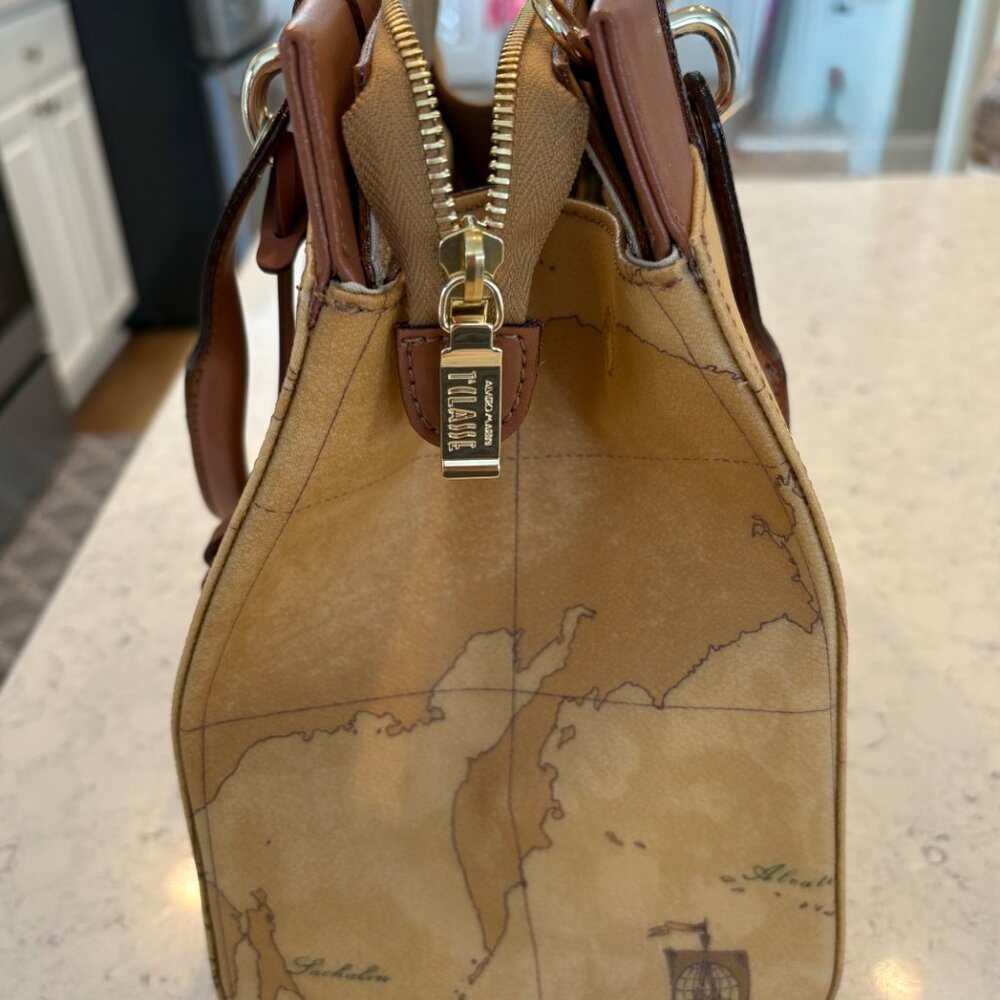 Alverio Martini Geo Classic Top Handle w/Shoulder Strap - Wow condition! - Picture 7 of 7